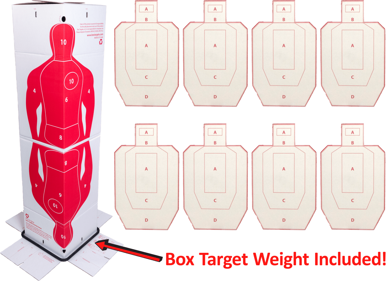 Kit Container Targets Shop - Box Targets